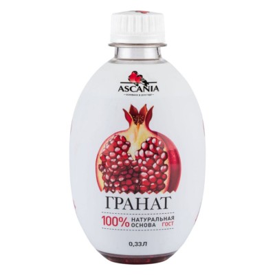 Напиток Аскания Гранат 0,33л