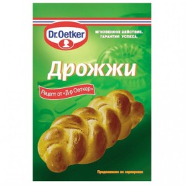 Дрожжи сухие 7г Dr.Oetker