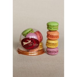 Пирожное Макарони 70гр Туиль