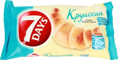 Круассан "7Days" вареная сгущенка 65г