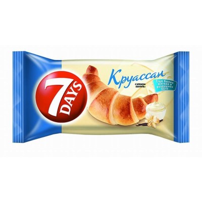 Круассан "7Days" ваниль 65г