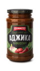 Аджика "Кавказкая" 190гр.ст/б.Кухмастер