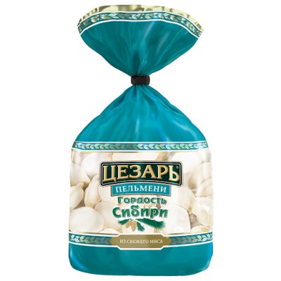Пельмени Цезарь Гордость Сибири 450гр