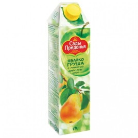 Сок Сады придонья Яблоко-Груша 1л