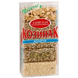 Козинак  ассорти 280г АКФ