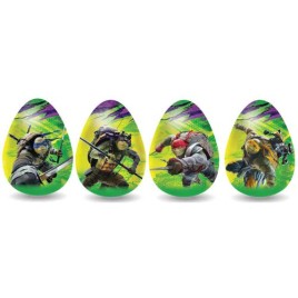 Яйцо с игрушкой Черепашка ниндзя 20г