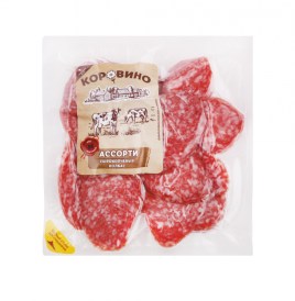 АКЦИЯ!!! Ассорти колбасок с/к в/у 1кг Коровино