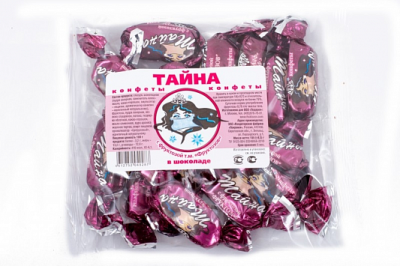 Конфеты помадные со стевией Тайна 185г.Покровск