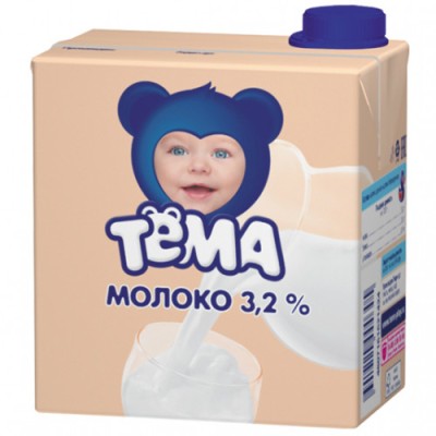 БЗМЖ Молоко детское Тема 3,2% 0,5л