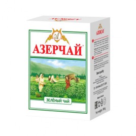 Чай Азерчай Зеленый байховый 100гр