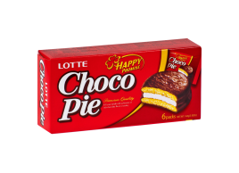 Печенье  Лотте Чокопай 6 шт 168гр