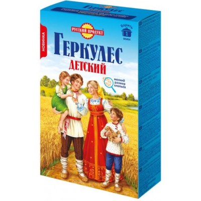 Русский продукт Геркулес Детский 350гр