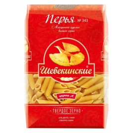 Шебекинские Макаронные изделия Перья №343 450г