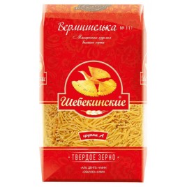 Шебекинские Макаронные изделия Вермишелька №111 450г