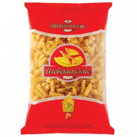 Шебекинские Макаронные изделия Спиральки №366 450г