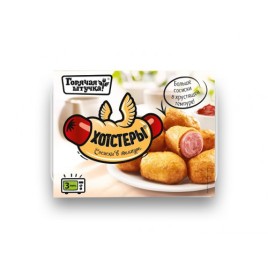 Хотстеры сосиска в тесте 250г Горячая штучка