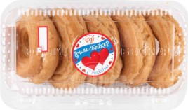 Пирожные заварные Кольца Фили-Бейкер 300гр