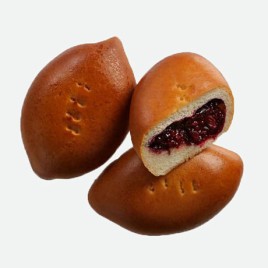 Пирожки домашние с вишней 1уп.*5