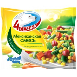 Мексиканская смесь 4 Сезона 400гр