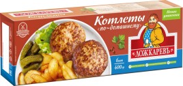 Котлеты Ложкарев по-домашнему 400гр