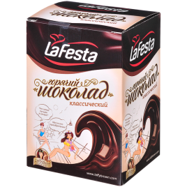 Горячий шоколад La Festa классический 22г