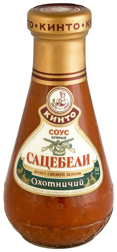 Соус Кинто томатный Сацебели охотничий 300г
