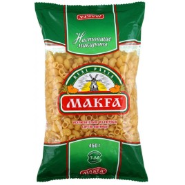 Макфа Макаронные изделия Улитки 450гр