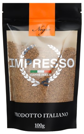 Кофе IMPRESSO Neqro 100г.м/у.
