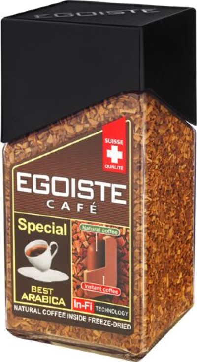 Кофе Эгоист Спешиал 50гр с/б