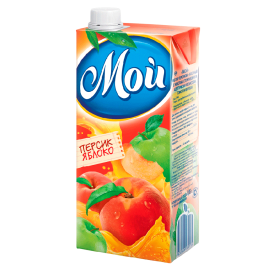 Нектар  Мой Персик-Яблоко 0,95л