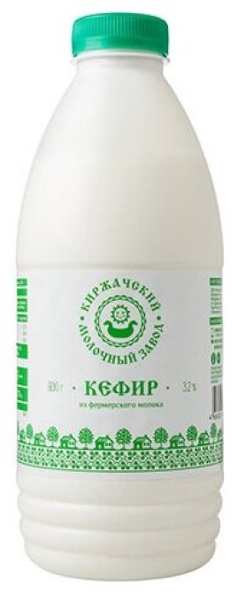 БЗМЖ Кефир 3,2% Пэт 930гр./КМЗ/
