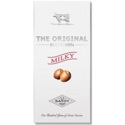 Молочный шоколад Бушерон с фундуком 100гр К