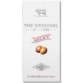 Молочный шоколад Бушерон с фундуком 100гр К