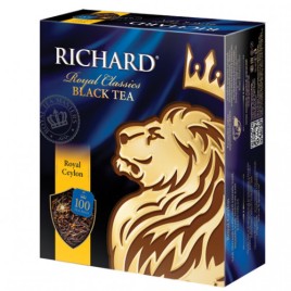 Чай Ричард Роял Цейлон 100пак