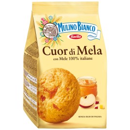 Печенье песочное Куор Ди Мела с нач.из яблока 250г