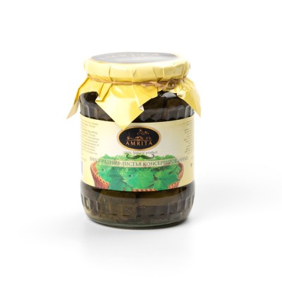 Виноградные листья консервированные Амрита ст/б 680г