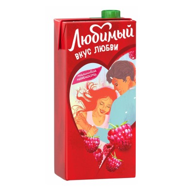 Нектар Любимый вкус Любви Малина 0,95л