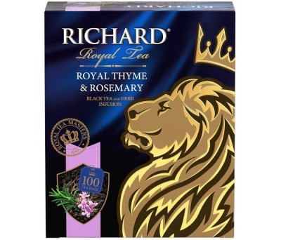 Чай Ричард чабрец-розмарин 100 пак