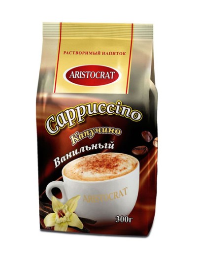 Капучино Ванильный Аристократ 300гр м/у