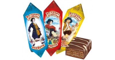 Конфеты В стране лилипутов 1кг./Ст.Оскол/