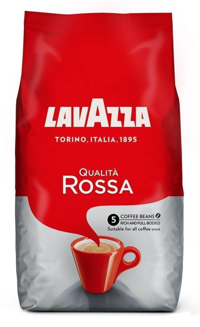 Кофе Лавацца Rossa зерно 1кг