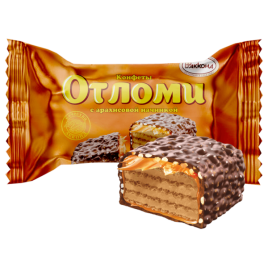 Конфеты Отломи с арахисовой начинкой.1кг/Акконд/