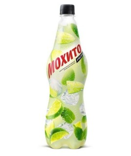 Напиток Коктейль Мохито б/а с соком 1л пэт