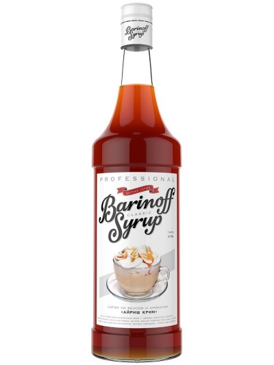 Сироп Баринофф с ароматом айриш крим 1л ст/б