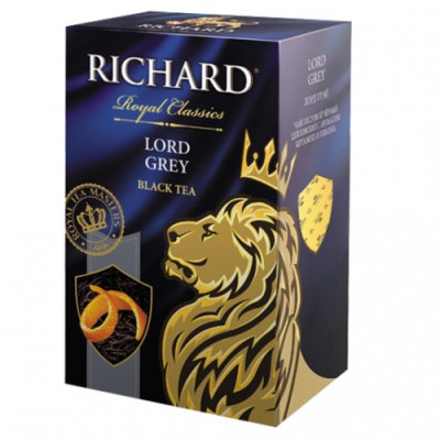 Чай Ричард Лорд Грей 90 гр.