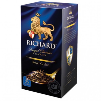 Чай черный Роял Цейлон 25пак