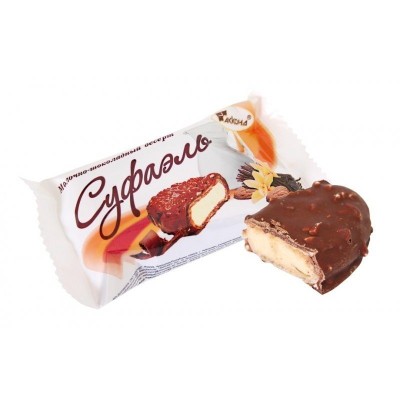 Конфеты Ваф.Суфаэль ваниль мол-шок. десерт  1кг/ Акконд/