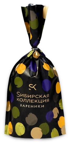 Десертные вареники с начинкой Клубника и малина 700гр Сибирская коллекция