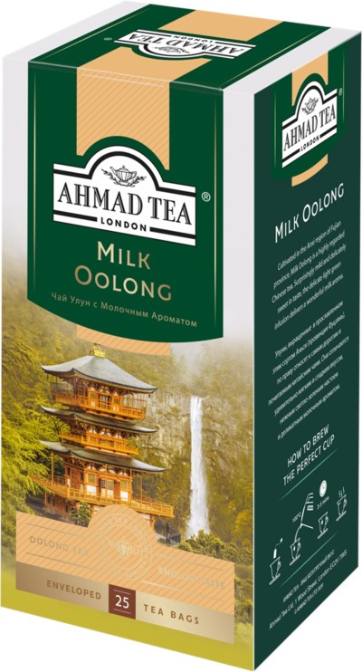 Чай Ахмад Милк Улун 25 пак