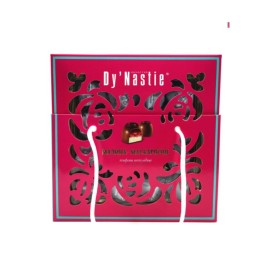 Шоколадные конфеты Династия Малина-Маскарпоне в сумочке 170г